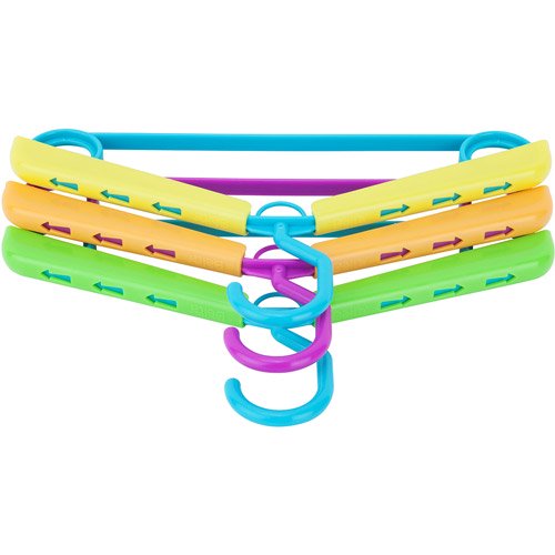 Set of 3 Grow-With-me hangers