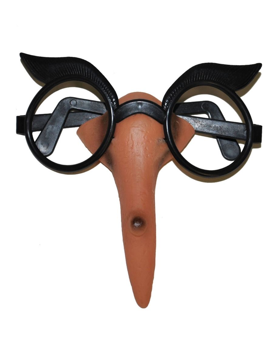 Glasses w/Witch Nose
