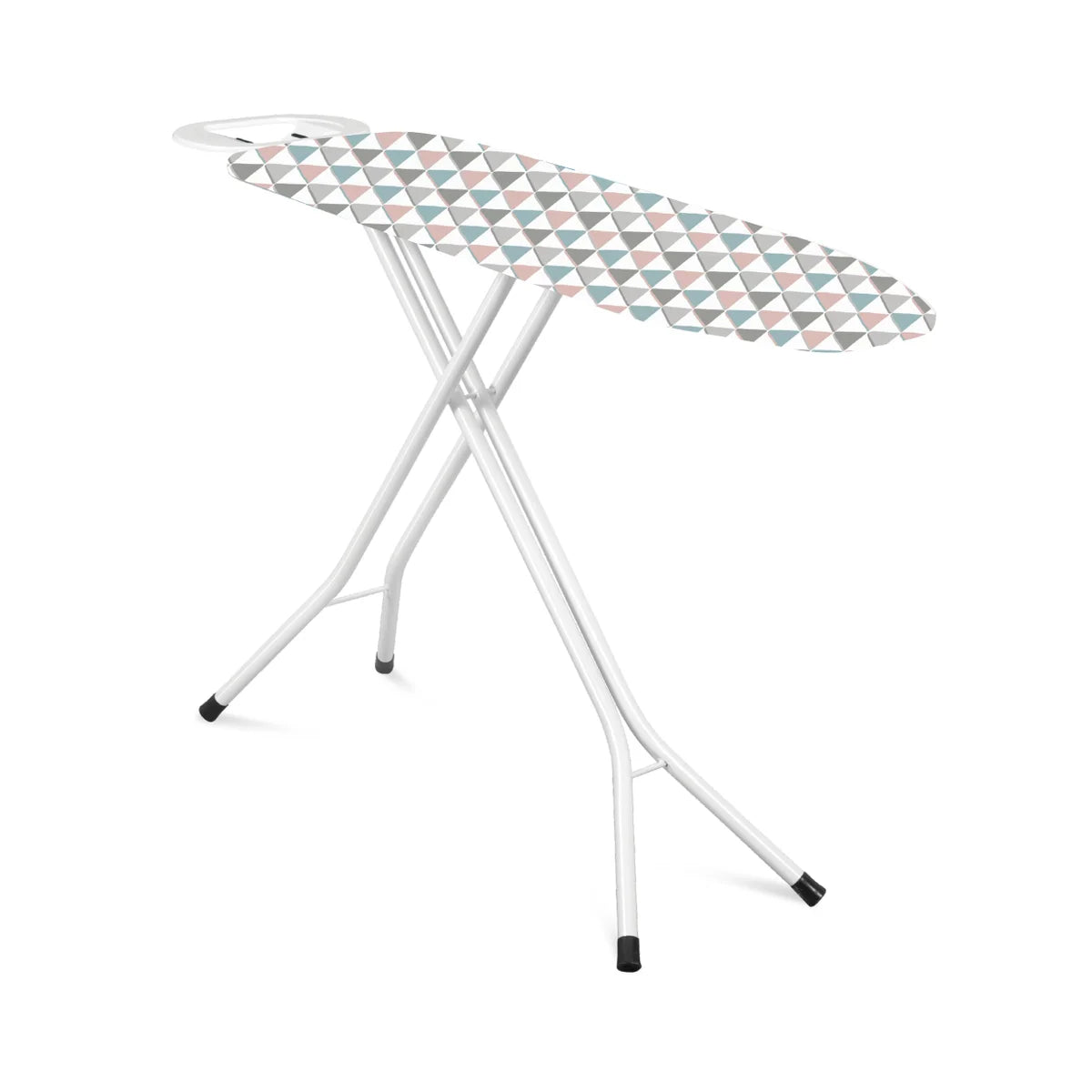 47" x 15" Metal Mesh Top Ironing Board with Metal Iron Rest