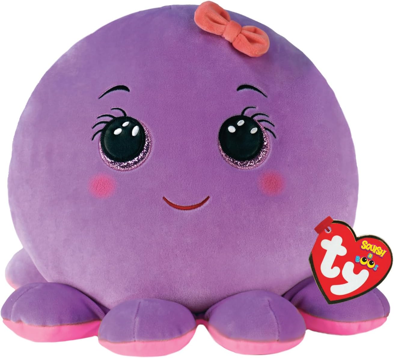 OCTAVIA - octopus purple squish 10"