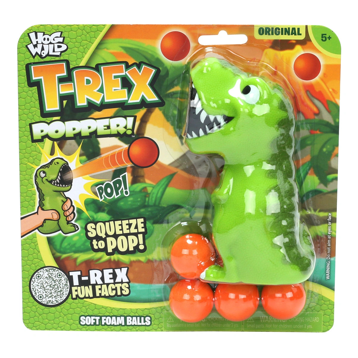 T-Rex Popper