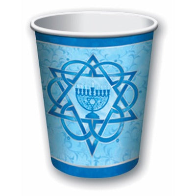 Hanukkah cups 90z