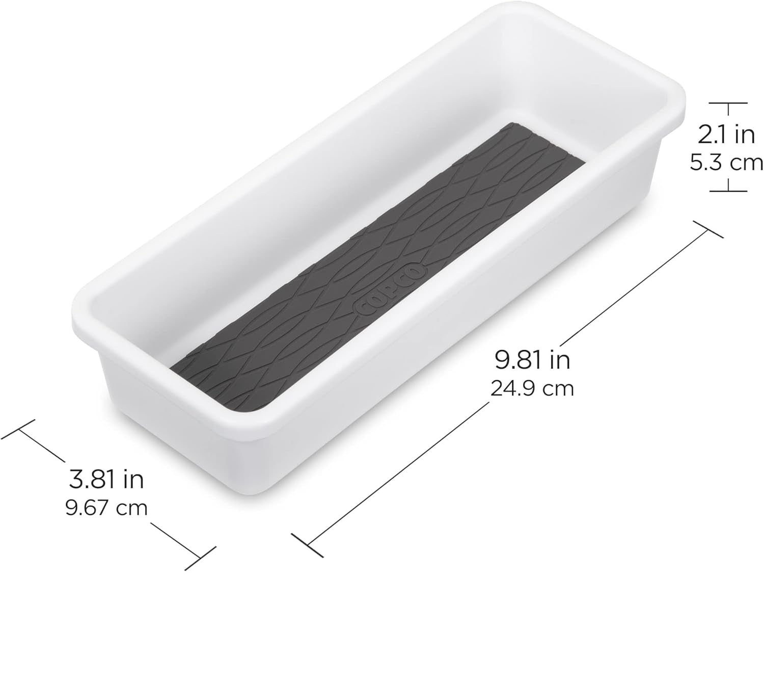 Basic Drawer Org 9.81 x 3.81 x 2.1