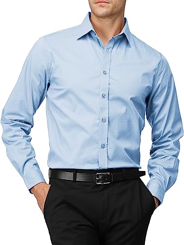 Camisa Celeste Caballero