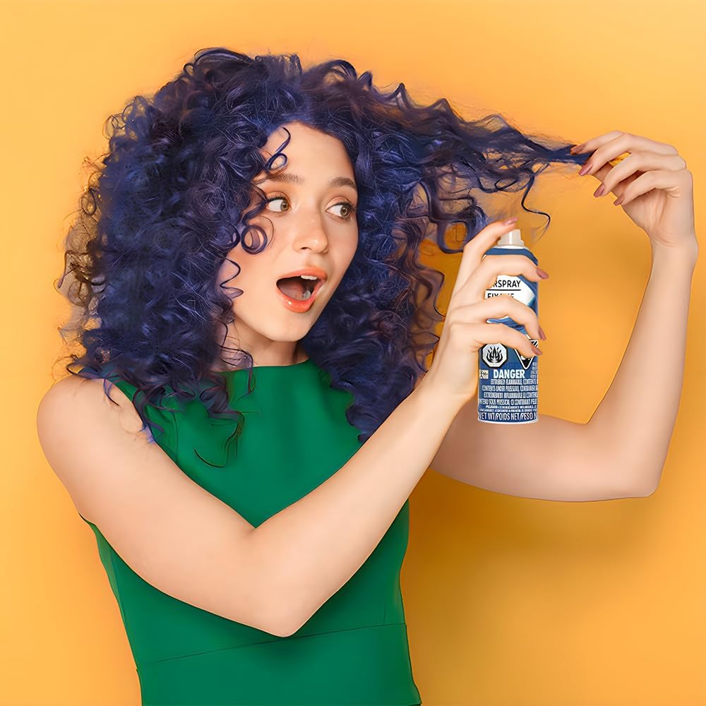 Blue 3.0 oz FL Hair Spray