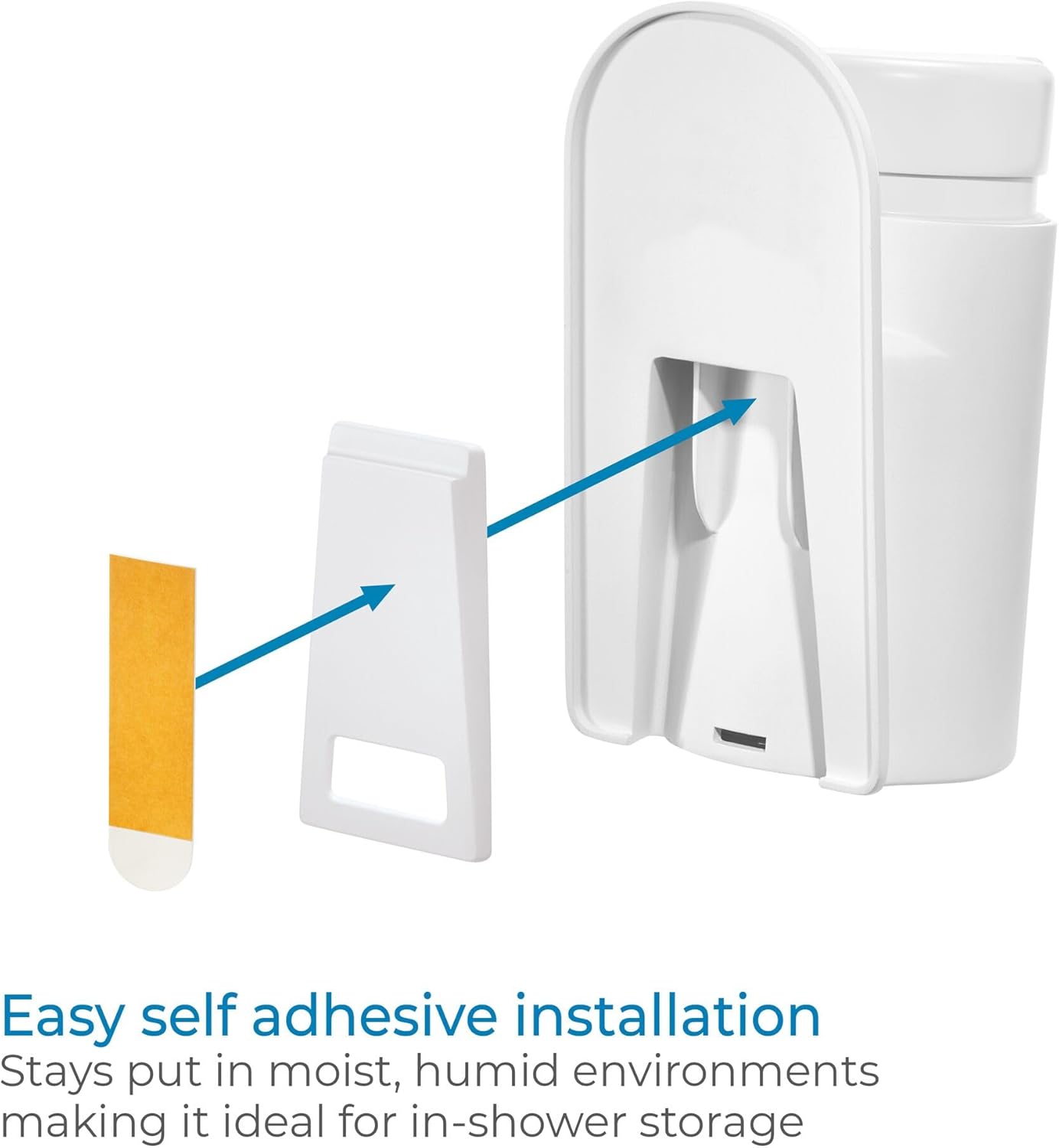 Self-Adhesive Soap Pump