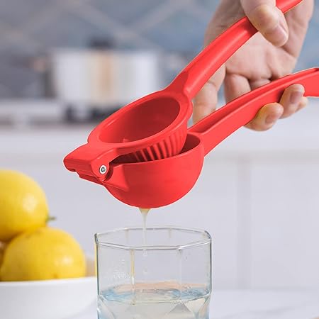 Lemon Squeezer Aluminum Alloy Red