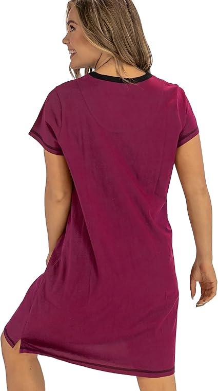 Mane Attraction- Lion Vneck Nightshirt