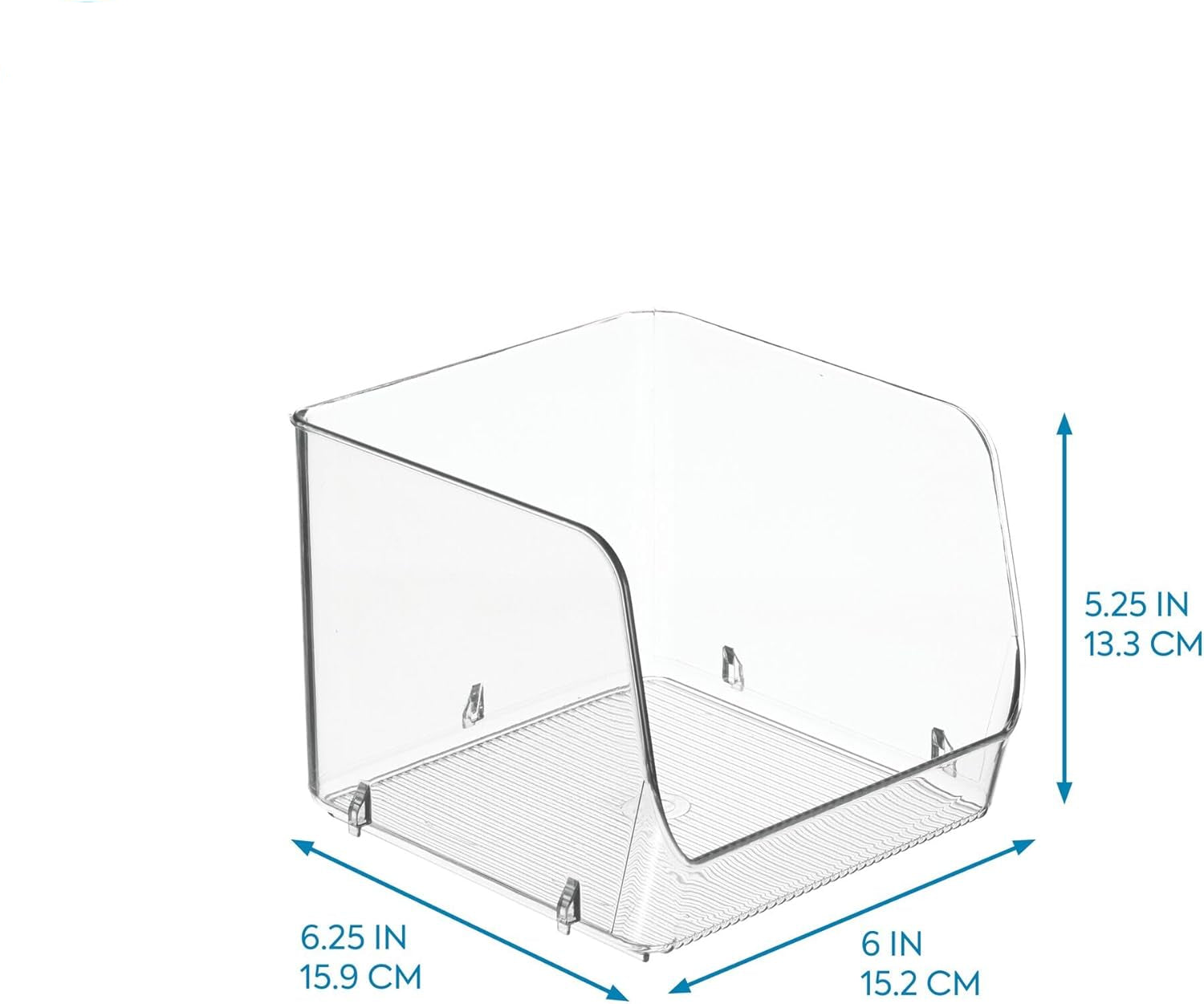 RPET Linus Medium Open Stacking Bin