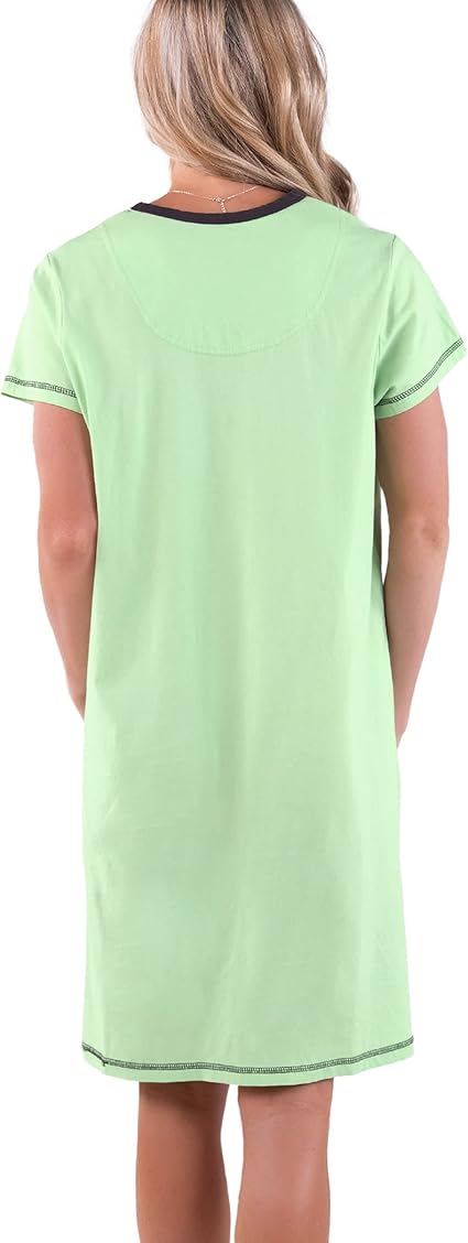 Fetching Tired Vneck Nightshirt
