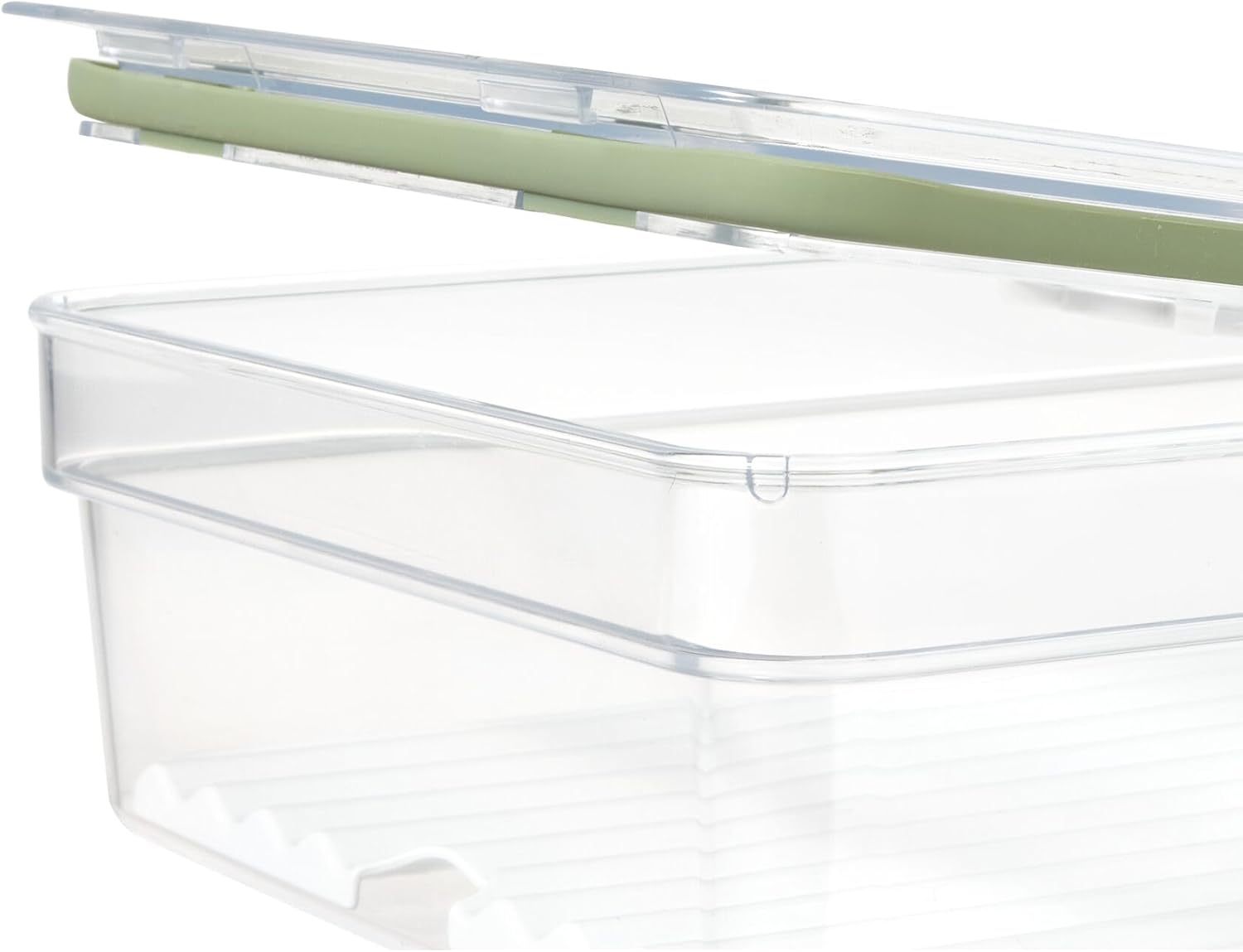 iD Fresh Medium Short Produce Bin with Insert Tray