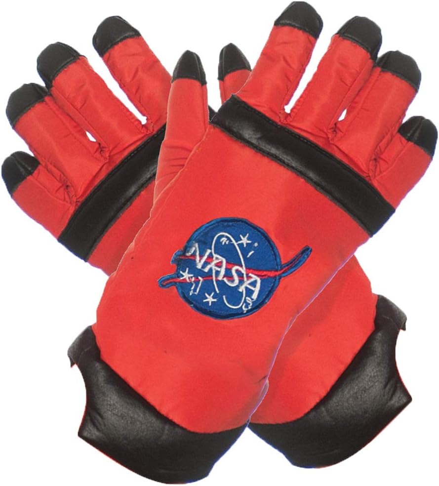 Astronaut Gloves - Child - Orange
