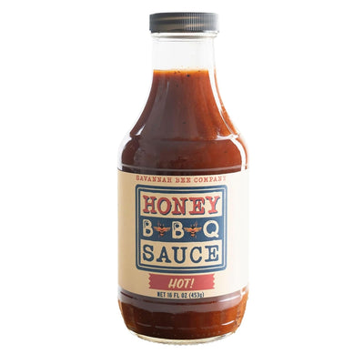 Salsa barbacoa de miel picante de 473 ml