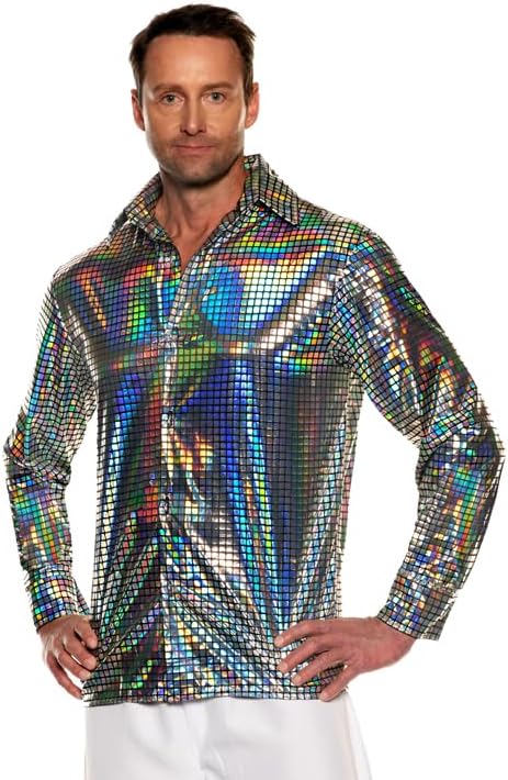 Hologram Disco Shirt