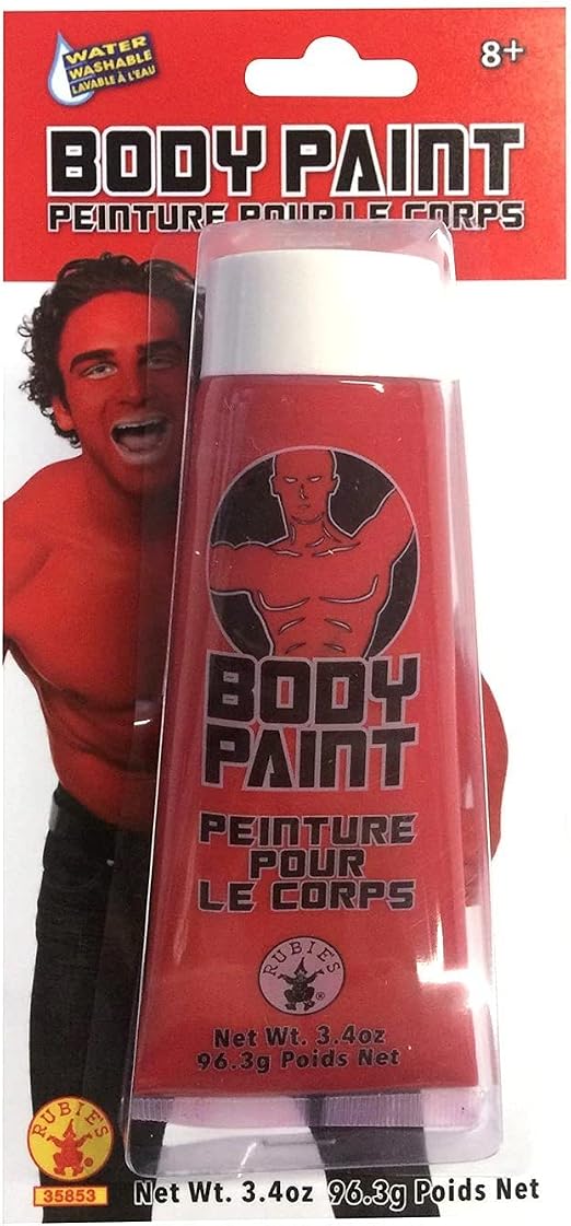 Body Paint Red