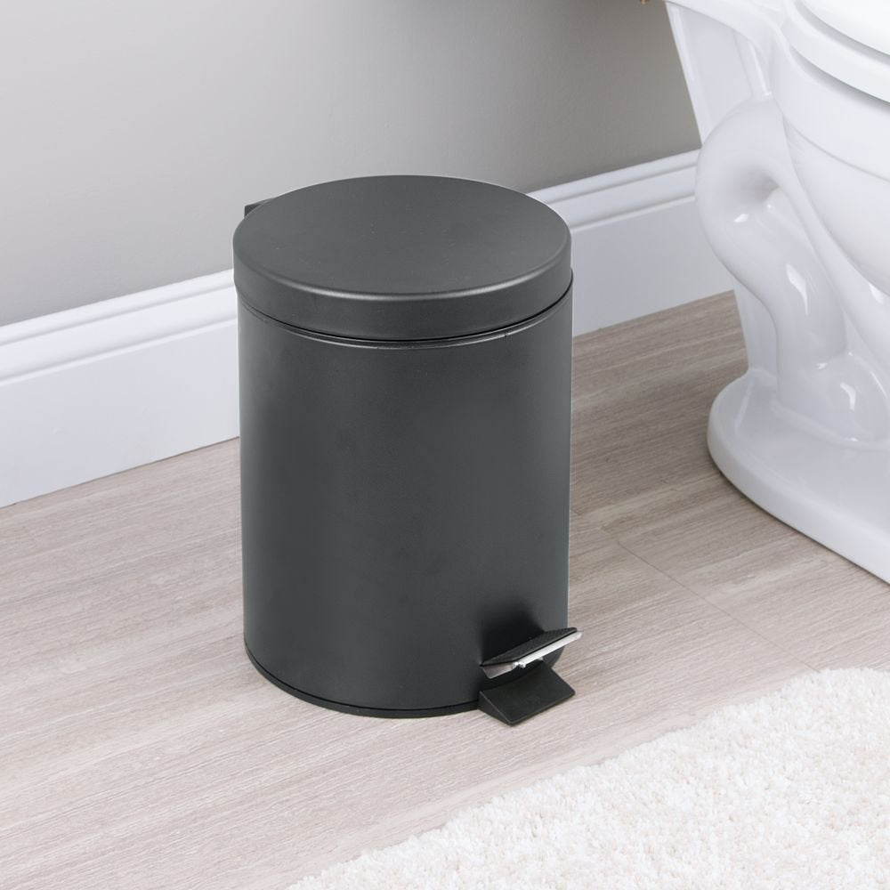Step Can 5L Matte Gray
