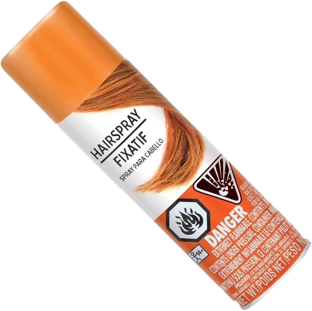 Orange 3.0 oz FL Hair Spray