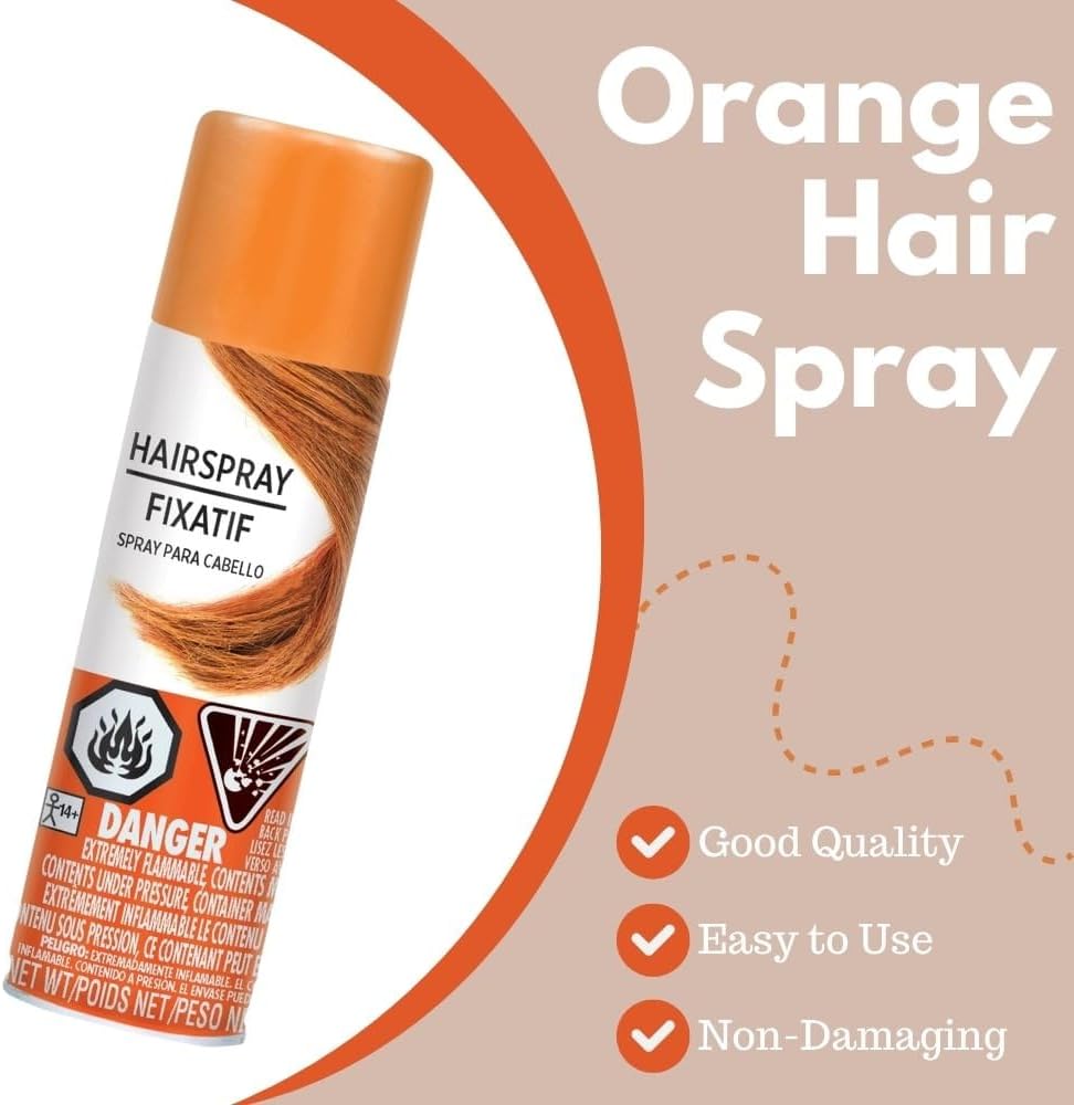 Orange 3.0 oz FL Hair Spray