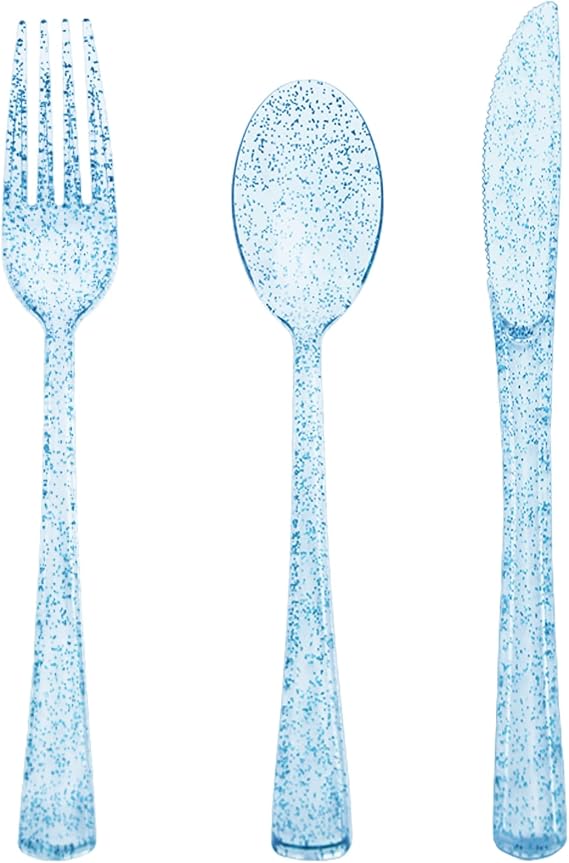 Cutlery Combo Set Glitter