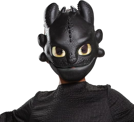 TOOTHLESS DRAGON BOY COSTUME