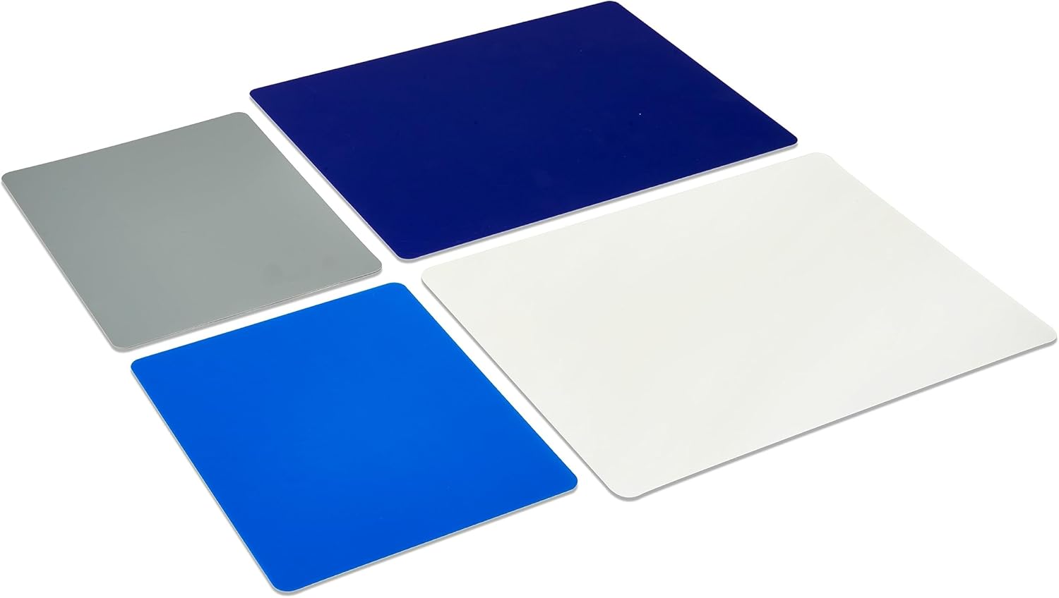 4PC NS USA CUTTING MAT SET- BLUE