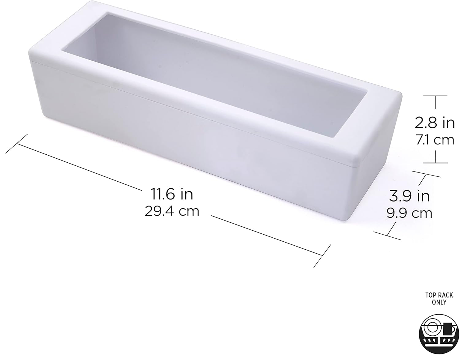 Storage Bag Organizer Large 12" x 4" x 3"