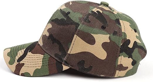 Cap - Baseball-Camo