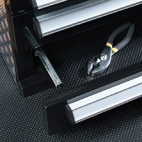 Heavy Duty Grip Premium Black 18 in x 4ft