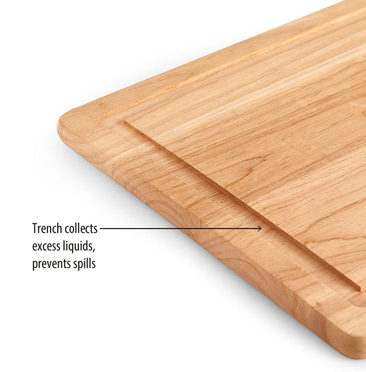 Rubberwood Chopping Board Set 3