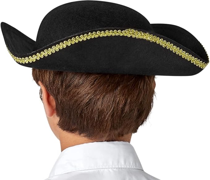 Deluxe Child Tri Corner Hat