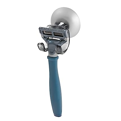 Metro Ultra Power Lock Suction Razor Holder Smoke/Silver