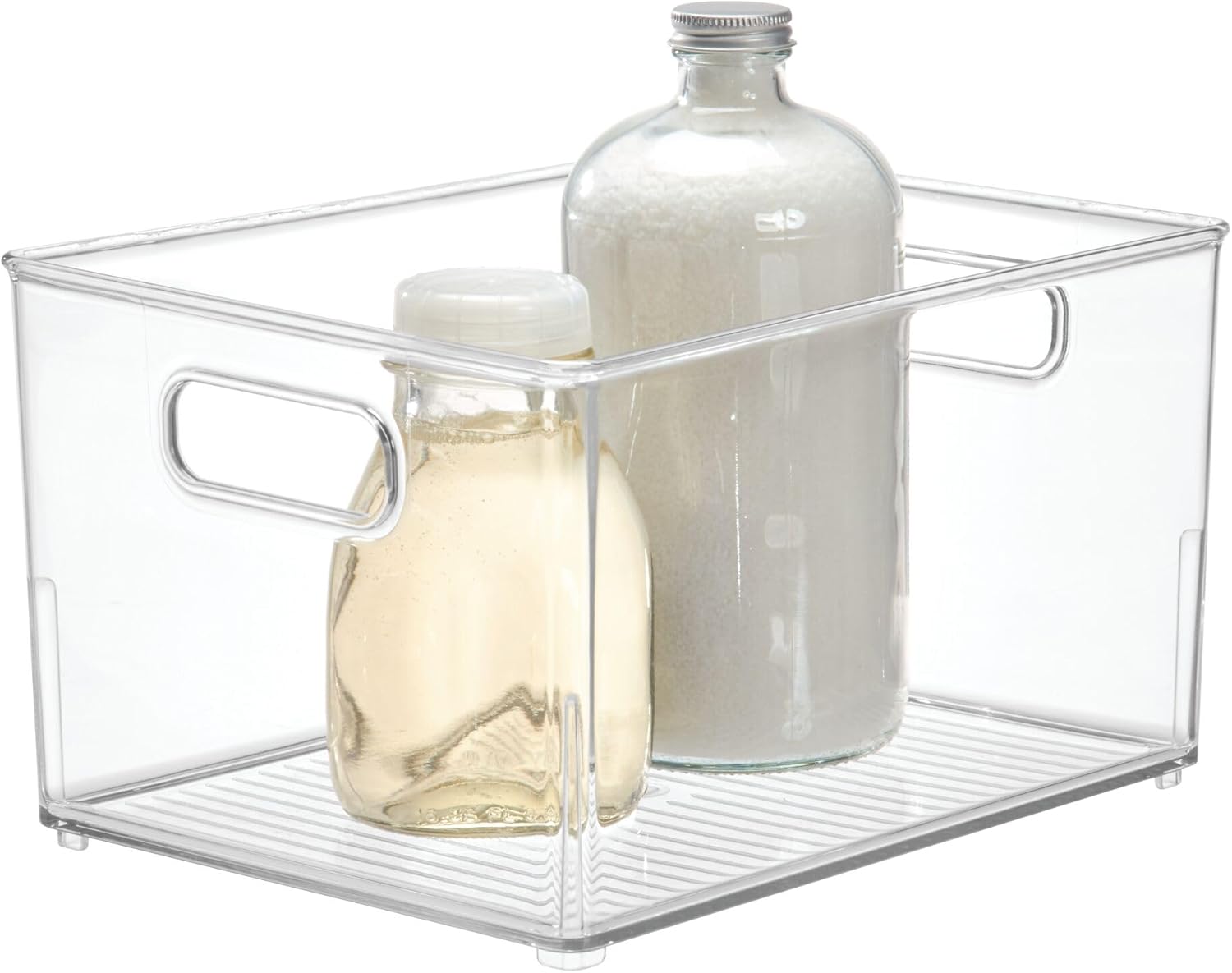 Bath Small Bin Clear