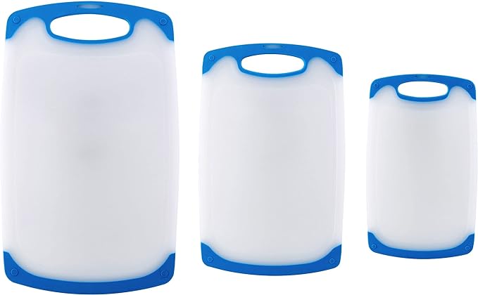 Non Poly Board Set of 3 Blue