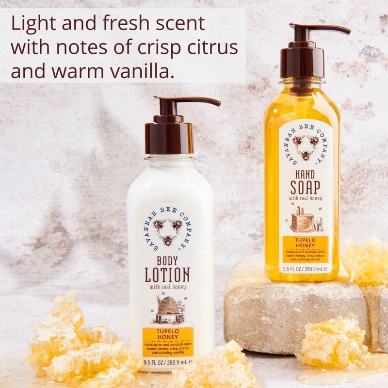 Body Lotion Tupelo Honey 9.5