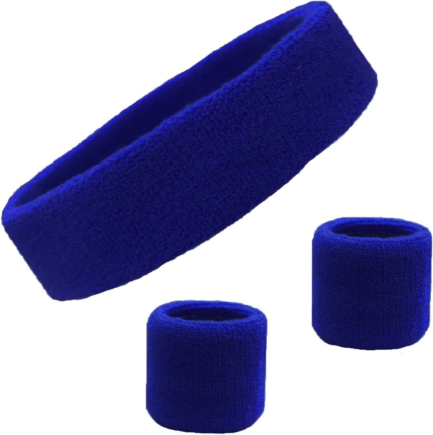 Sweatband Sets Navy