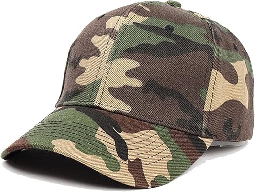 Cap - Baseball-Camo
