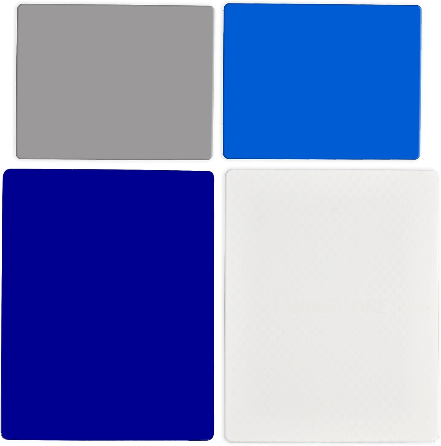 4PC NS USA CUTTING MAT SET- BLUE