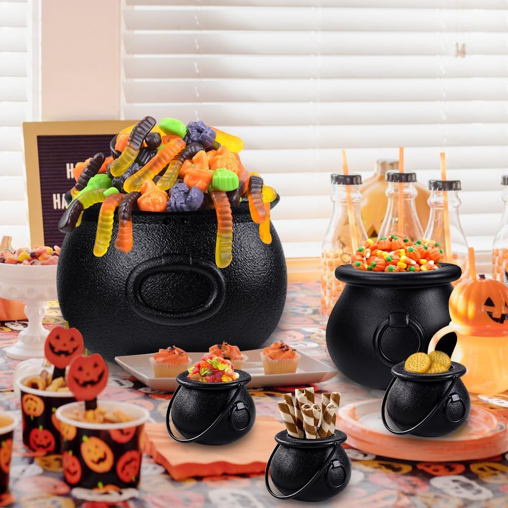 Nested Cauldron Black 8"