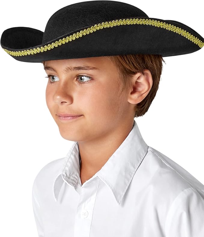 Deluxe Child Tri Corner Hat