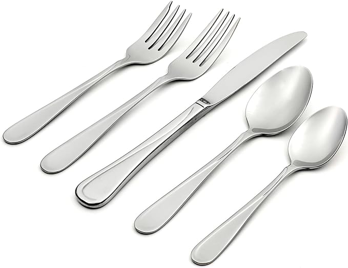Flight 20 Piece Everyday Stainless Steel Flatware Set, Service for 4