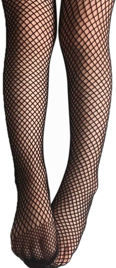 Fishnet Panty Hose Child Black