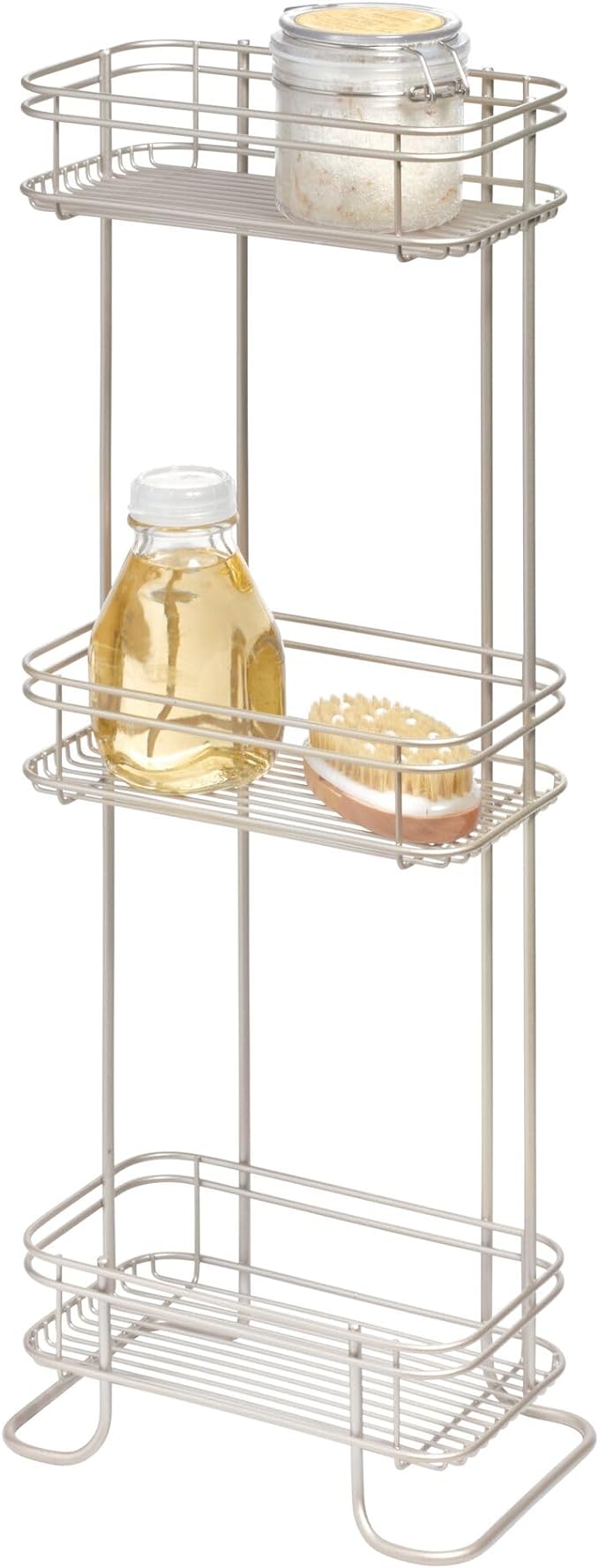 Weston 3 - Tier Shelf Satin