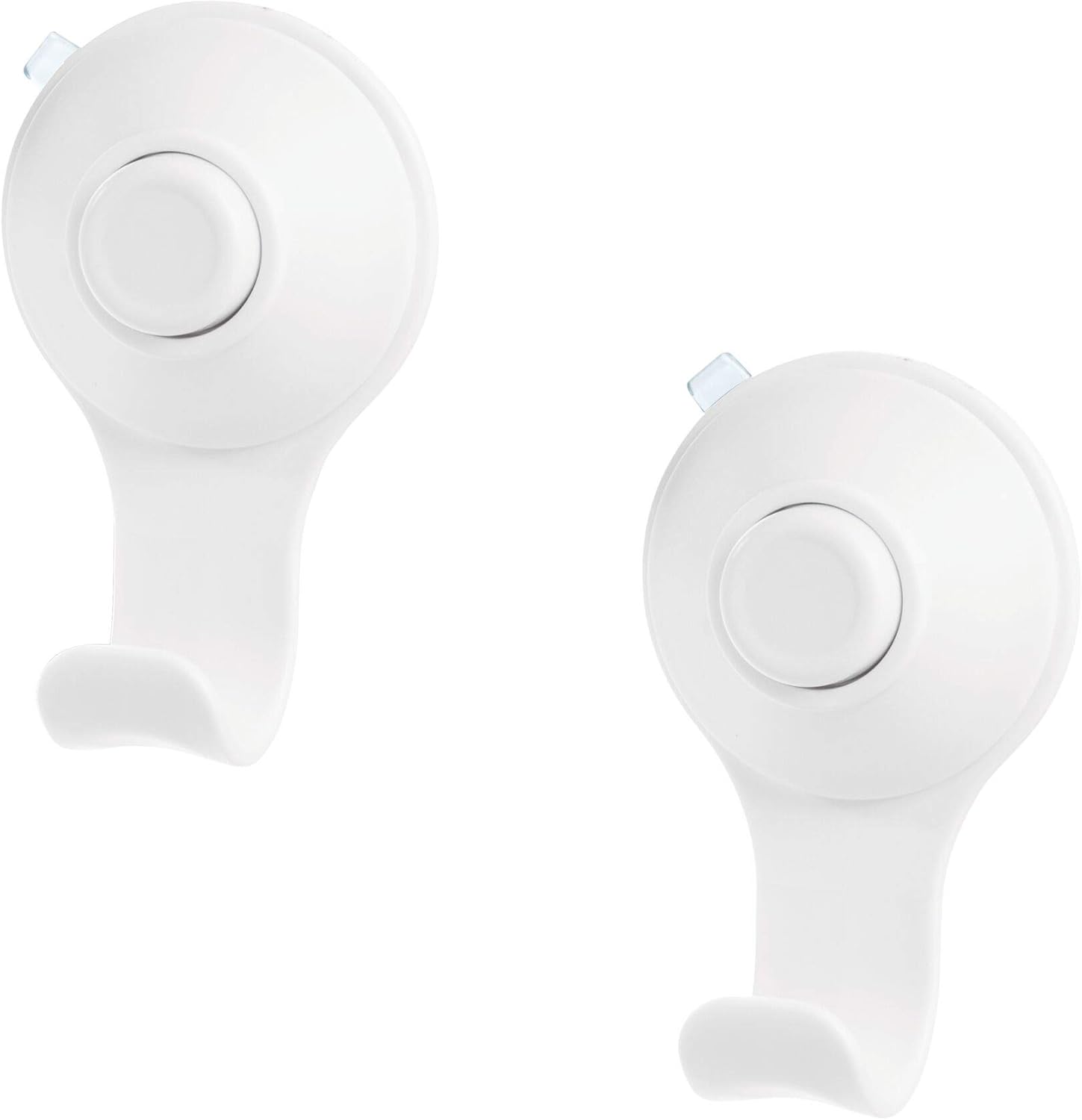 Cade Push Lock Suction Hook (Set of 2)
