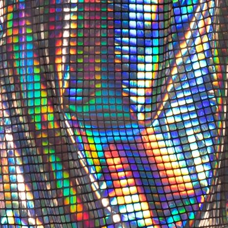 Hologram Disco Shirt