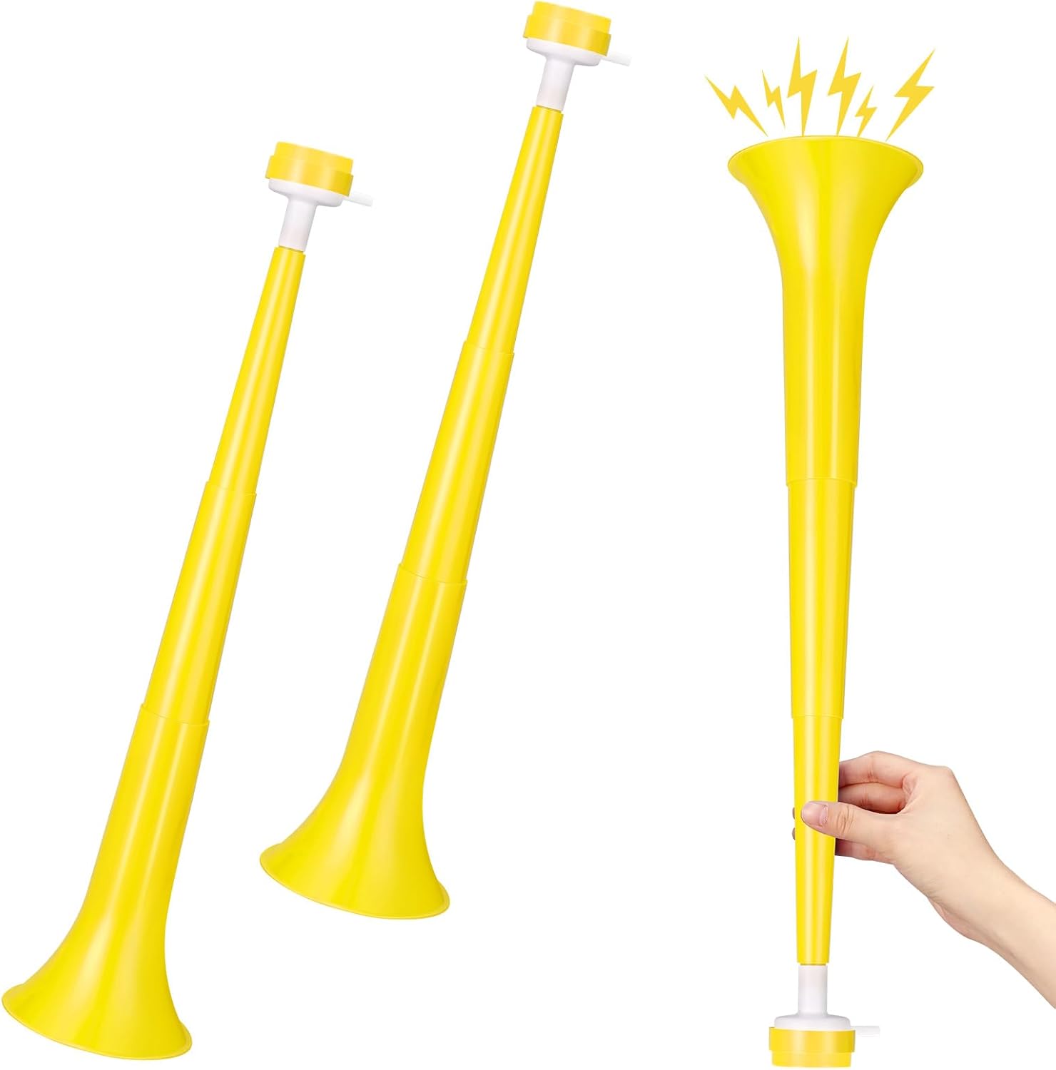 Stadium Party Horn 20" Yellow