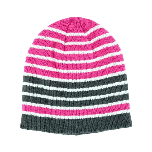 Girls Kinit 7-16 Hat/Glove Set Fuchsia