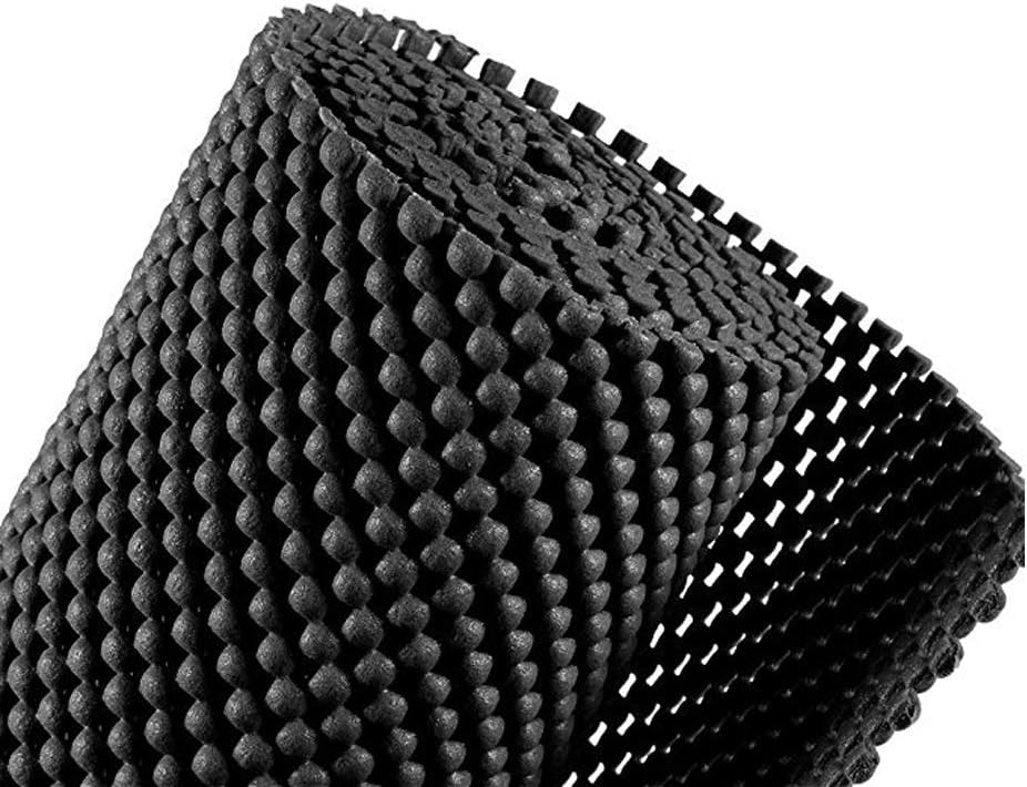 Grip Non-Adhesive 12"x240" Black