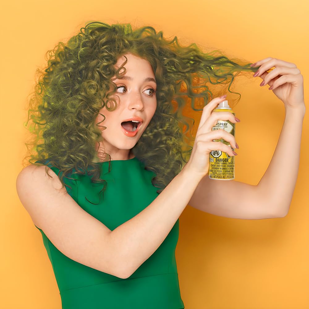 Yellow 3.0 oz FL Hair Spray