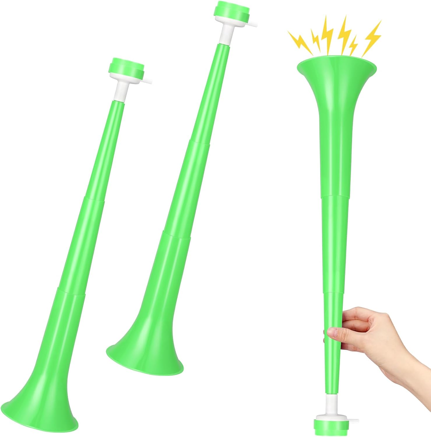 Stadium Party Horn 20" Green
