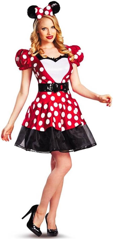 Glam Red Minnie